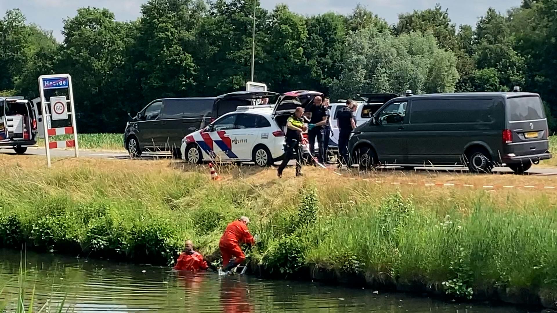 Lichaam Vermiste Man Aangetroffen In Water In Heerde