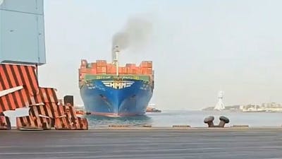Un capitaine ivre écrase un cargo dans un port taïwanais