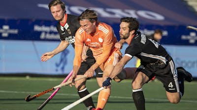 Nederland begint slecht aan hervatting Pro League