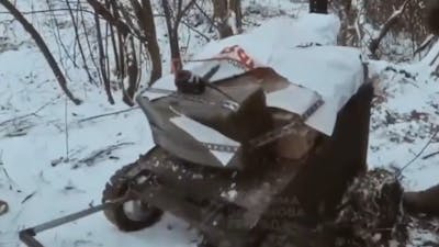 Oekraïne gebruikt nu ook kamikazevoertuigen tegen Russen