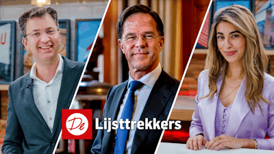 De Lijsttrekkers: Mark Rutte (VVD)