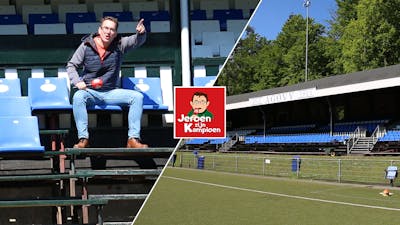 De tribune van AGOVV is de allermooiste van heel Gelderland!
