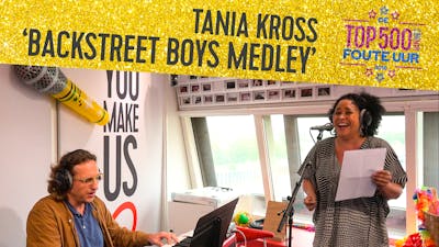 Foute Cover: Tania Kross - Backstreet Boys Medley