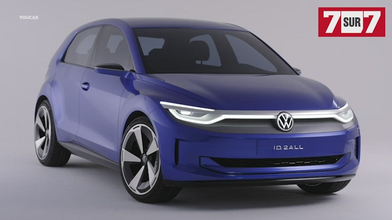 VW ID.2, la « voiture électrique du peuple » à moins de 25 000 euros