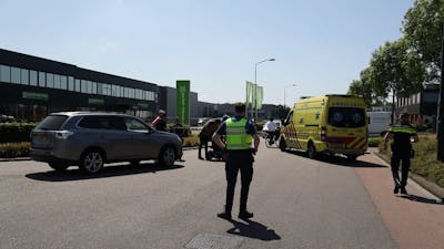 Bestuurder scootmobiel gewond bij botsing in Boxtel