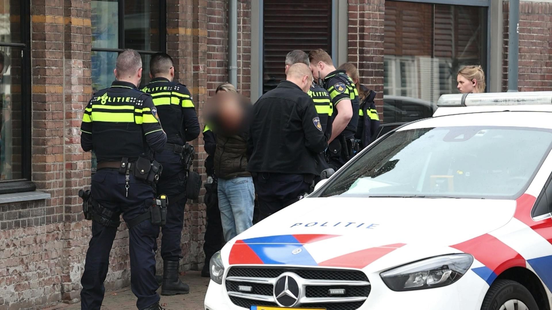 Man Aangehouden Na Steekpartij In Veghel, Andere Man Gewond