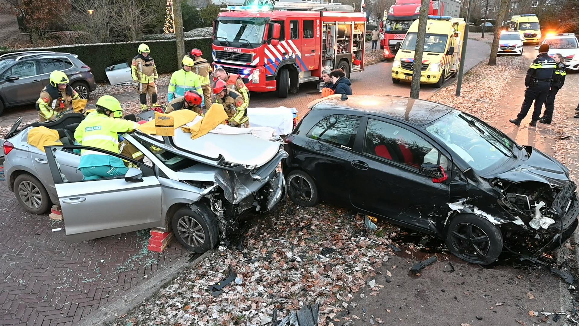 Twee Gewonden Bij Ernstig Ongeluk In Oisterwijk