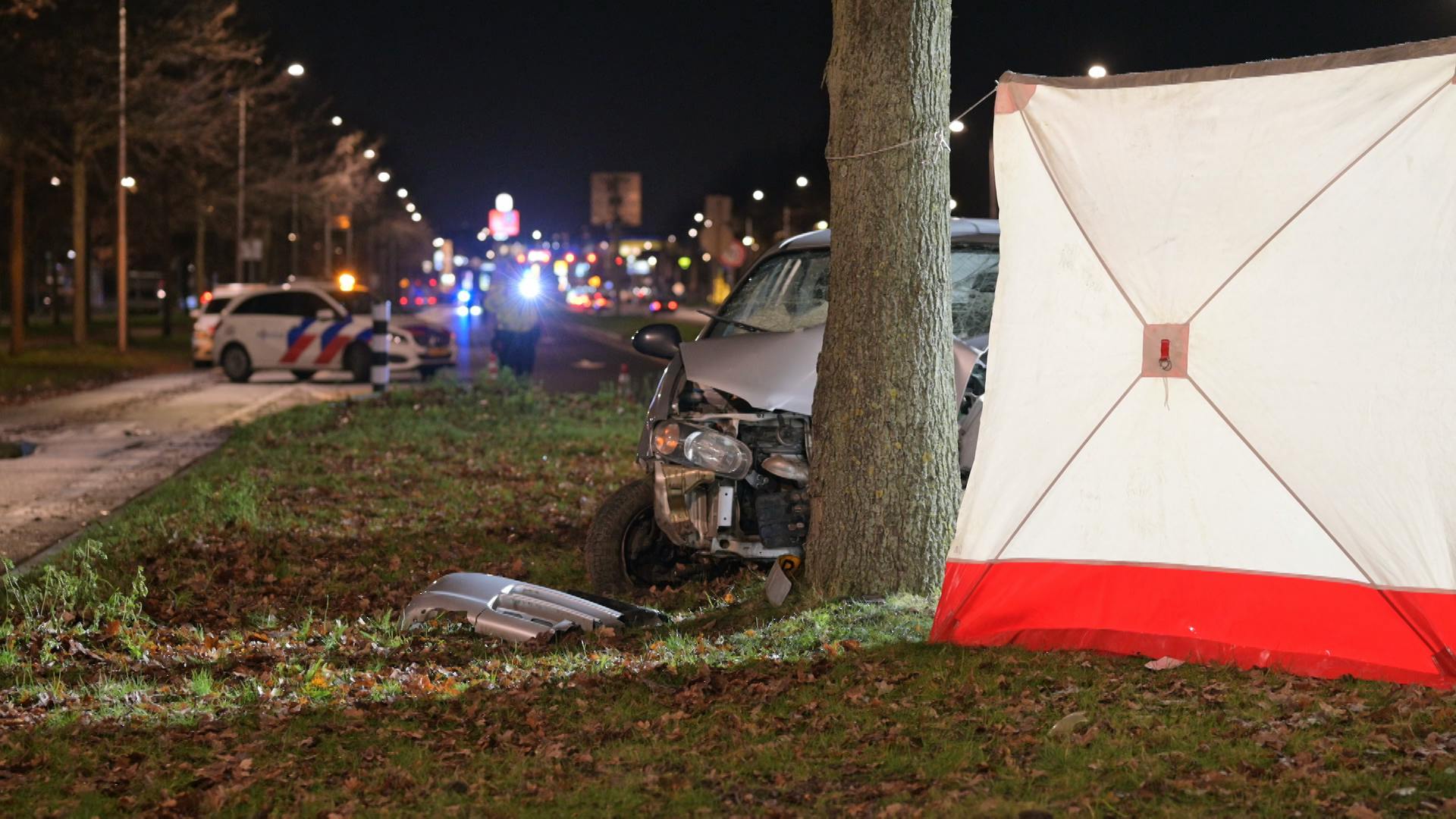 Bestuurder Overleden Bij Ernstig Ongeval In Breda