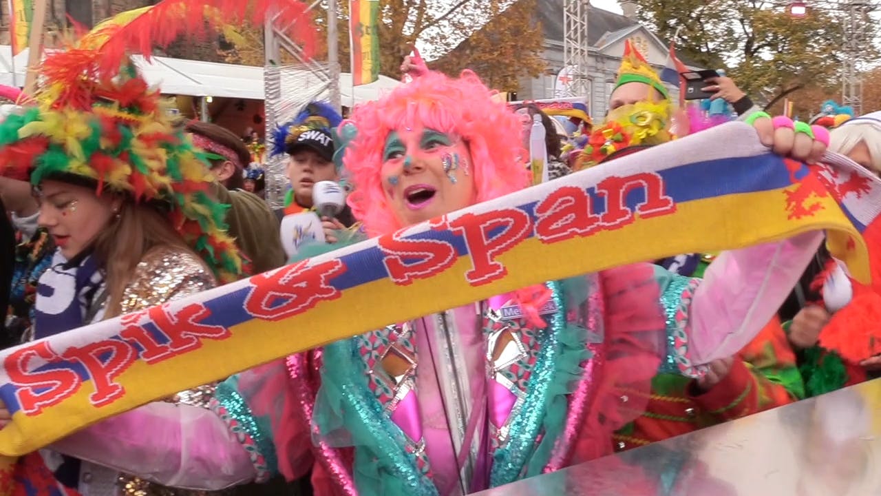 Carnaval is weer begonnen in Maastricht