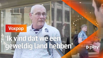 Stiekem zijn we best trots op Nederland | Voxpop