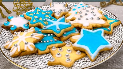 Breng kerst in huis met deze homemade koekjes