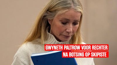 Ski- en vluchtmisdrijf: Gwyneth Paltrow voor rechter