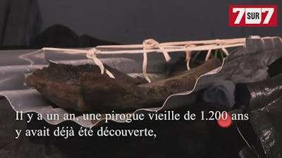 Une pirogue vieille de 3000 ans découverte dans un lac