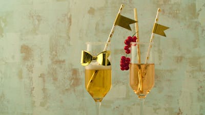 Leuk voor Oud & Nieuw: extra feestelijke champagneglazen