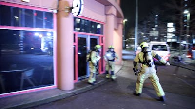 Restaurant Harem in Den Haag flink beschadigd bij brand