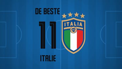 De Beste 11 van Italië