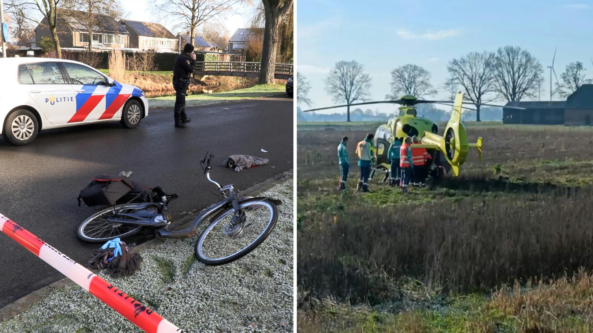 Fietser Ernstig Gewond Bij Aanrijding In Ulft