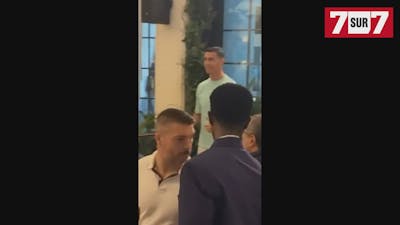 Cristiano Ronaldo invite ses coéquipiers à dîner