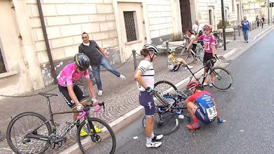Bekijk hier de samenvatting van etappe #7 van de Giro Rosa