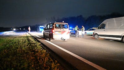 Utrechter (20) overleden na botsing op A6 bij Lelystad