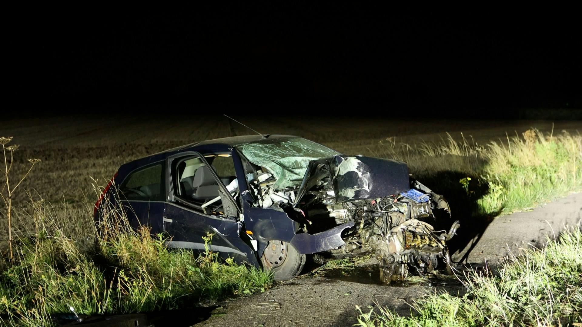 Automobiliste Raakt Zwaargewond Na Ongeval