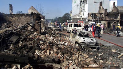 Twintig jaar na de vuurwerkramp in Enschede