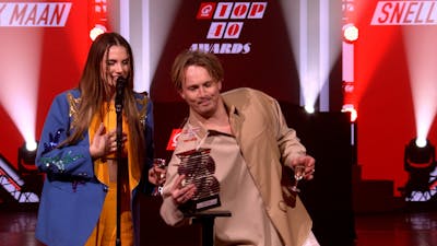 Snelle en Maan pakken Grootste Hit 2021 bij Top 40 Awards