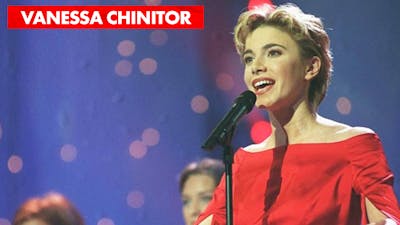 Vanessa Chinitor: Het Songfestival was 'Once in a Lifetime'