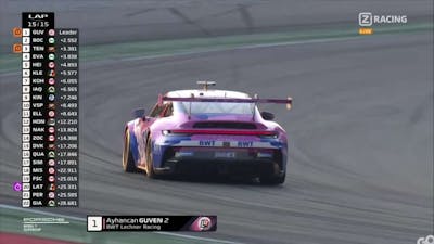 Larry ten Voorde kampioen in Porsche Supercup