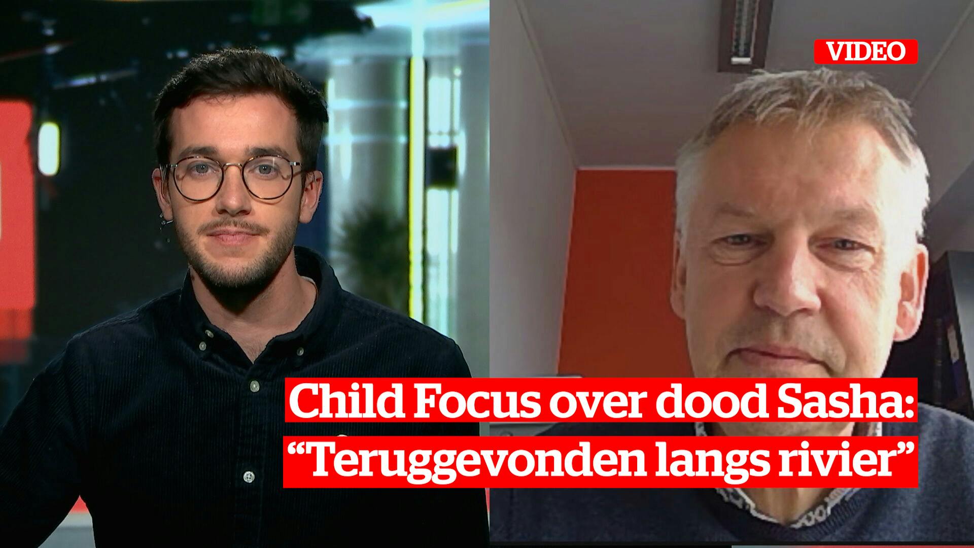 Vermiste Sasha Dood Teruggevonden