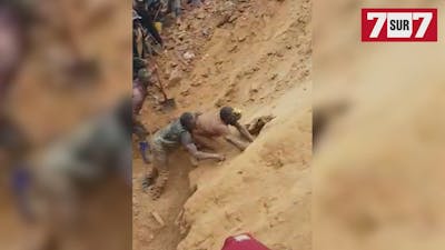 Un homme sauve 9 mineurs piégés dans une mine d’or
