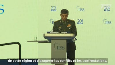 Li Shangfu met en garde contre des alliances de type OTAN
