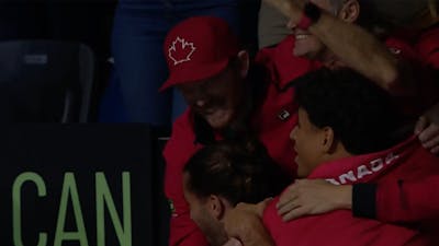Canada naar halve finales Davis Cup na winst op Duitsland