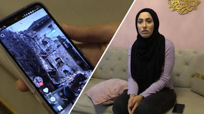 Yasmeen verliest familieleden door aardbeving in Syrië