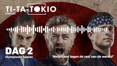 Olympische podcast Ti-Ta-Tokio: vooruitblik dag #2