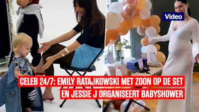 Celeb 24/7: Jessie J organiseert babyshower