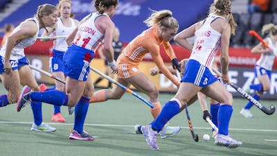 Hockey Pro League: Nederland - Groot-Brittanië (dames)