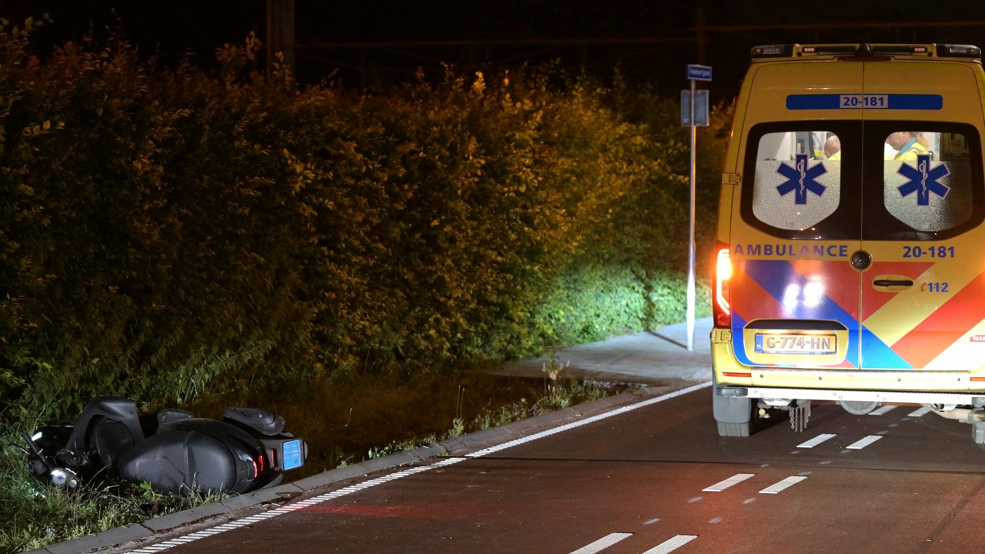 Voetganger Raakt Zwaargewond Bij Aanrijding In Tilburg