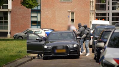Man aangehouden in woning aan Amatastraat in Eindhoven