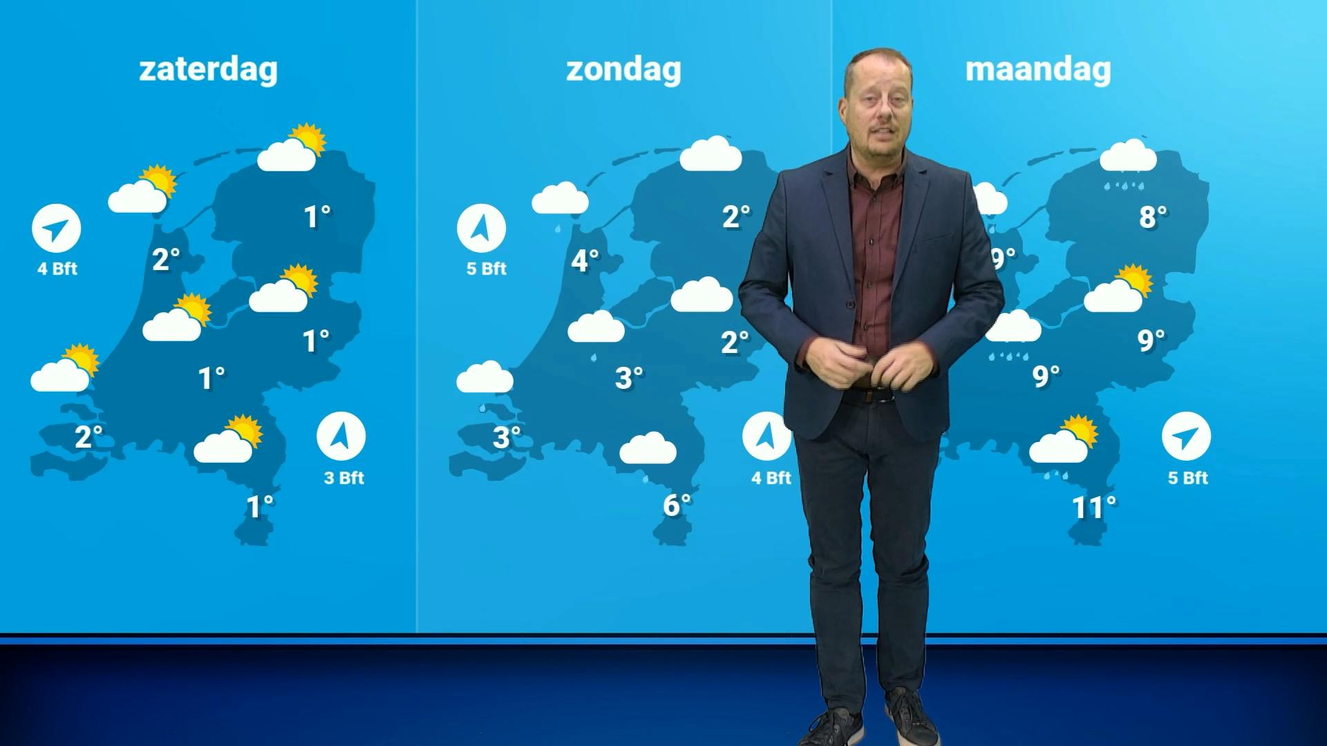 Weerbericht | Vanavond En Vannacht Lokaal Gladheid