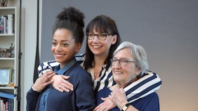 Jeanne (76), Connie (48) en Lisa (18) vertellen over hun ...