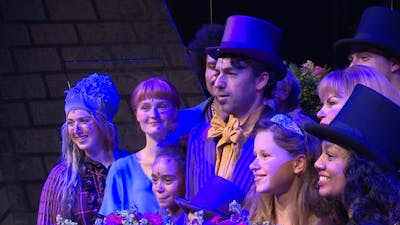 Première musical Charlie and the Chocolate Factory