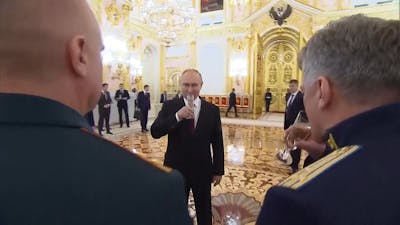 Poetin: We gaan door met aanvallen openergie-infrastructuur’