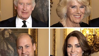 Une nouvelle photo de la famille royale britannique dévoilée