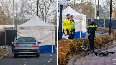 Dodelijk ongeval na aanrijding met fietser in Dordrecht