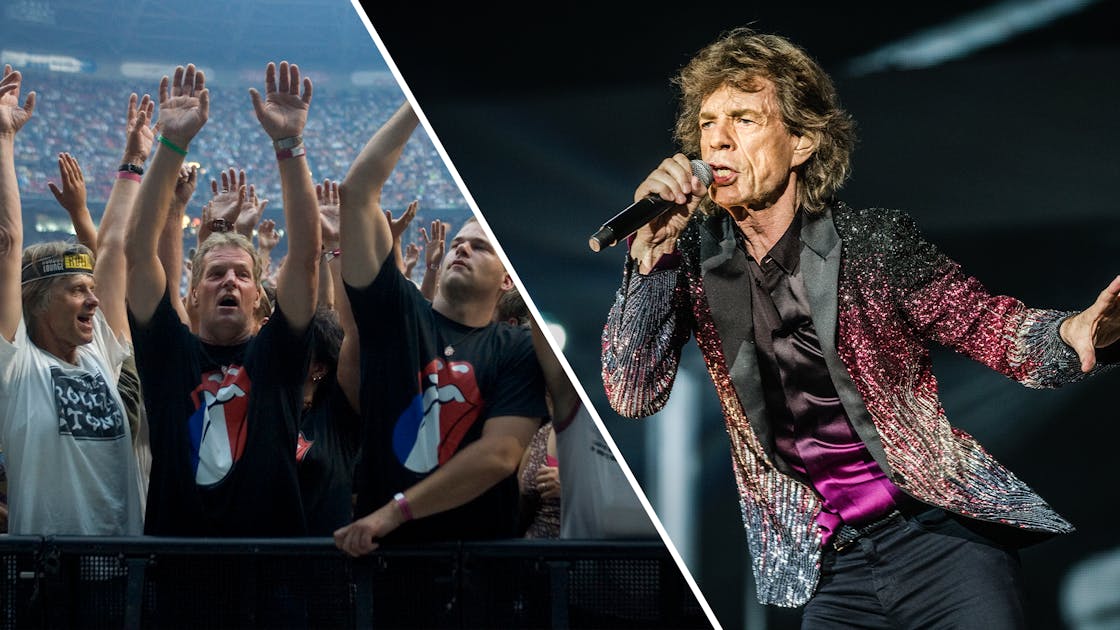 Rolling Stones naar Nederland 'Fans en de Stones zijn één'