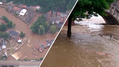 Rapport: overstromingen Limburg niet te voorkomen