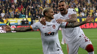 Galatasaray voor het eerst sinds 2019 kampioen van Turkije
