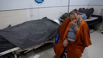 Overlevende aardbeving Syrië: 'Houten deur heeft ons gered'