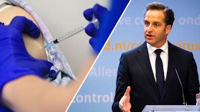 Hugo de Jonge wil naar 2,5 miljoen inentingen per week